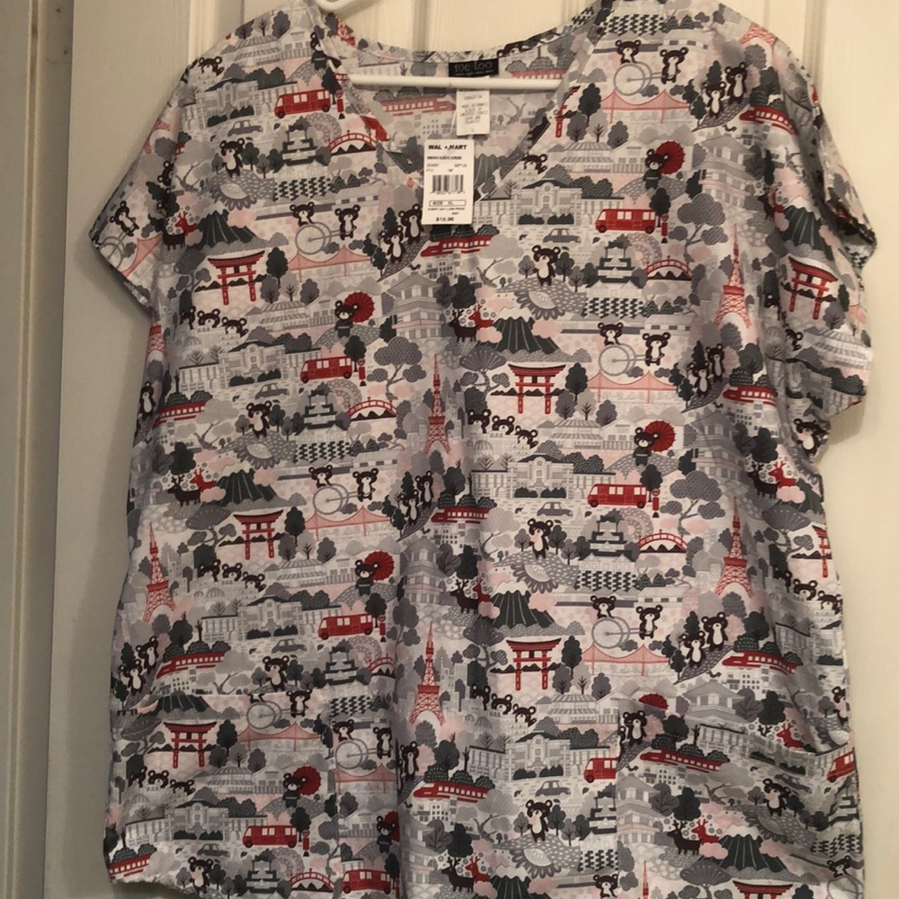 Scrubs Top